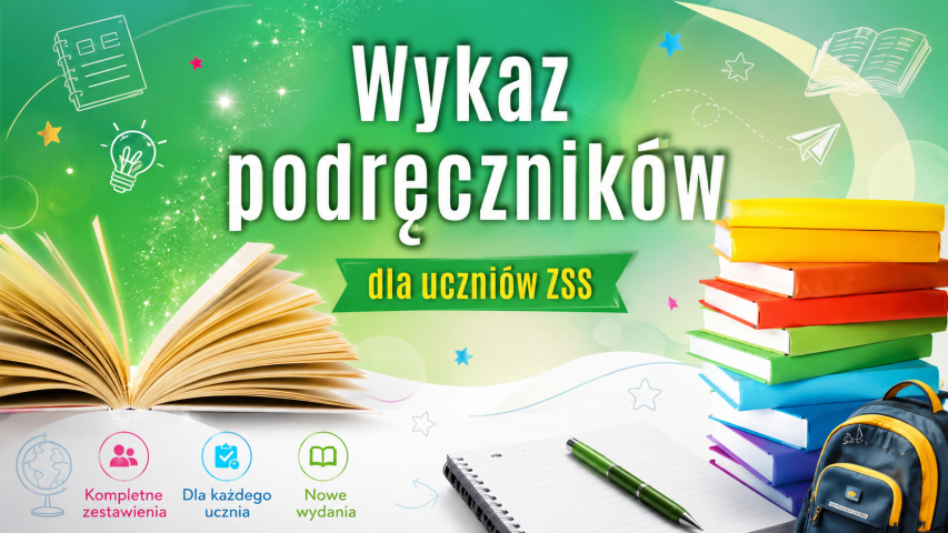 wykaz podręczników